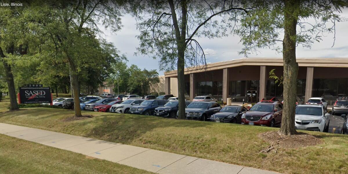Image of outside of SASED central office building